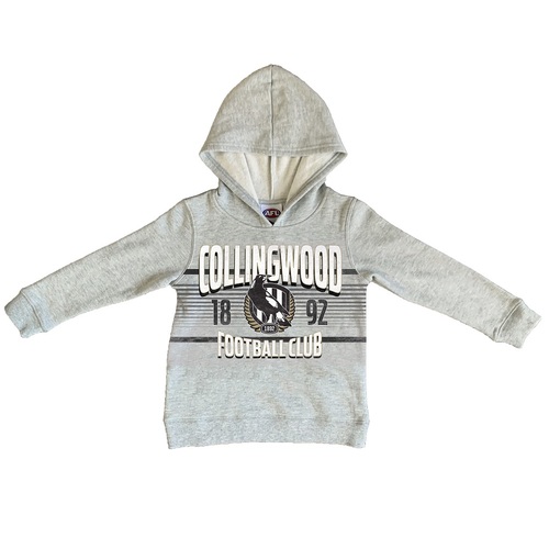 Collingwood Magpies AFL 2020 Kids Printed Hoody Hoodie Sizes 6-14! W20