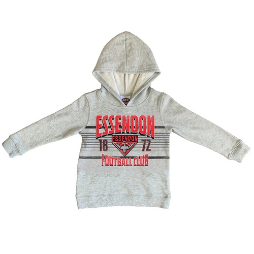 Essendon Bombers AFL 2020 Kids Printed Hoody Hoodie Sizes 6-14! W20