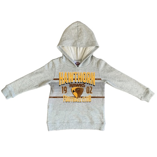 Hawthorn Hawks AFL 2020 Kids Printed Hoody Hoodie Sizes 6-14! W20