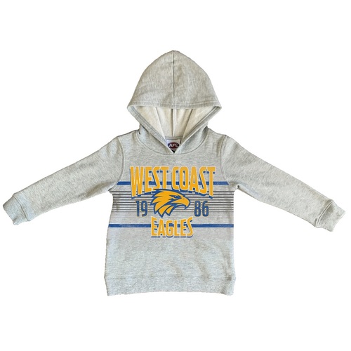 West Coast Eagles AFL 2020 Kids Printed Hoody Hoodie Sizes 6-14! W20