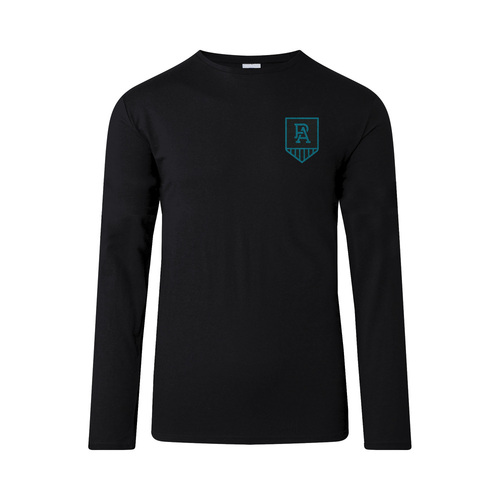 Port Adelaide Power AFL Big Logo Long Sleeve Shirt Sizes S-3XL! BNWT's! W20