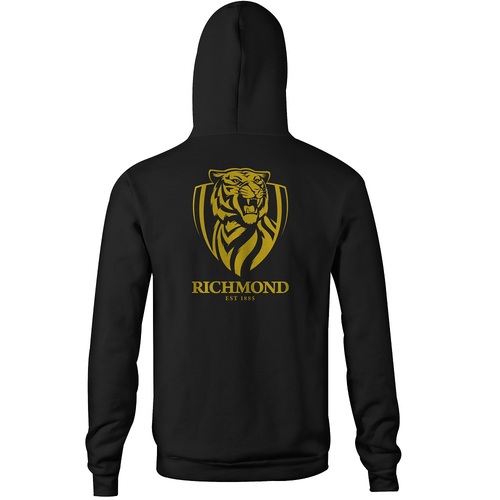 Richmond Tigers AFL Big Logo Long Sleeve Hoody Sizes S-7XL! BNWT's!