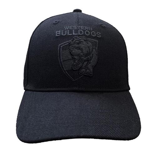 Western Bulldogs AFL PlayCorp Stealth Cap Hat! W20