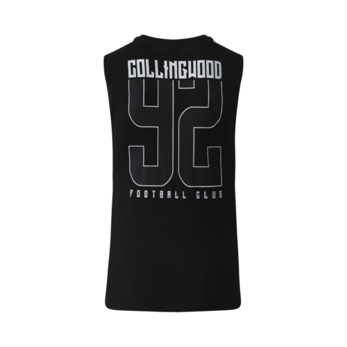 Collingwood Magpies AFL PlayCorp Tank Top Singlet Sizes S-3XL! S21