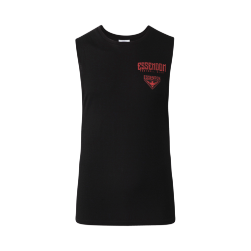 Essendon Bombers AFL 2021 PlayCorp Tank Top Singlet Sizes S-5XL! S21