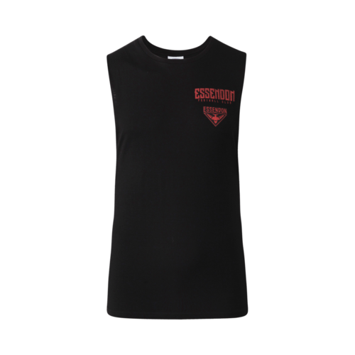 Essendon Bombers AFL 2021 PlayCorp Tank Top Singlet Sizes S-5XL! S21
