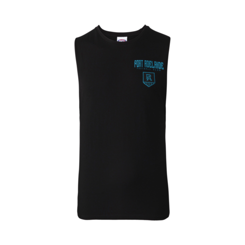 Port Adelaide Power AFL 2021 PlayCorp Tank Top Singlet Sizes S-5XL! S21