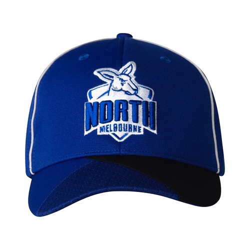 North Melbourne Kangaroos AFL PlayCorp Premium Cap Hat BNWT's! S21