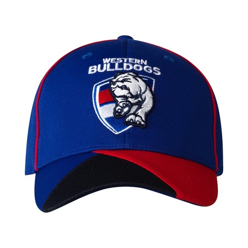 Western Bulldogs AFL 2021 PlayCorp Premium Cap Hat BNWT's! S21
