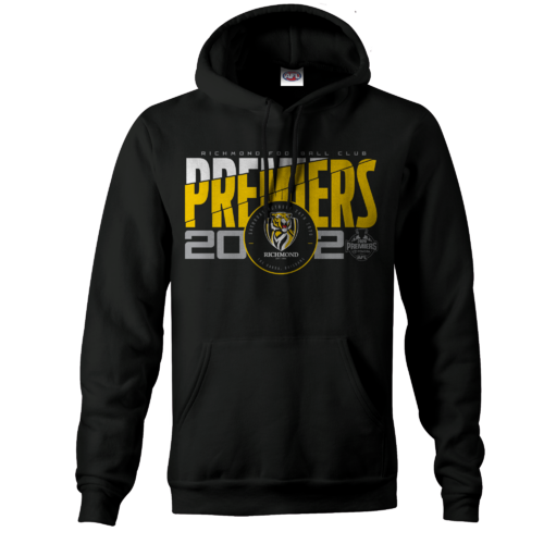 Richmond Tigers 2020 Mens Premiers Hoody Sizes S-3XL! P2 