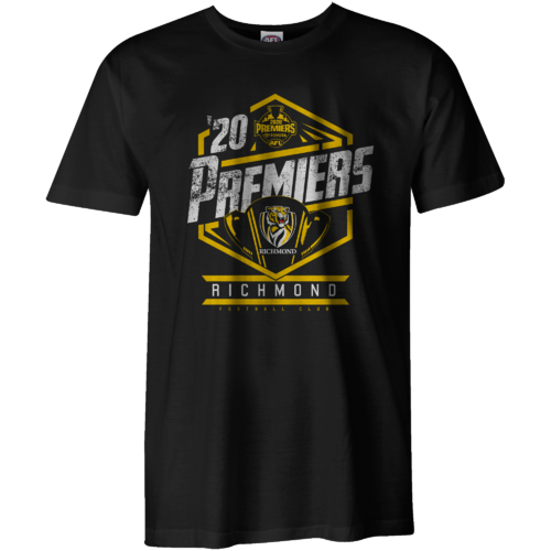 Richmond Tigers 2020 Mens Premiers T Shirt Sizes S-3XL! P2 