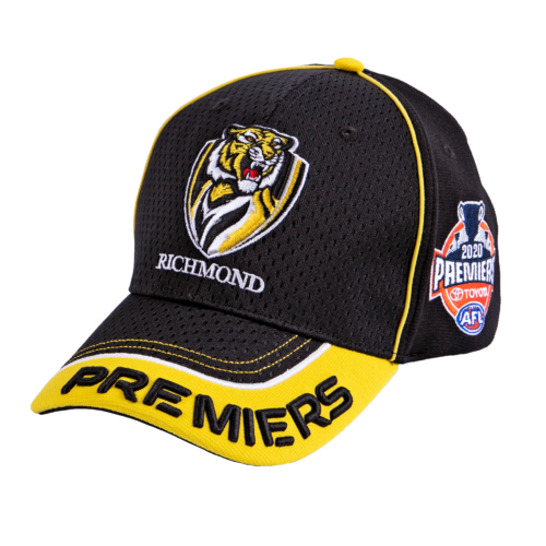 Richmond Tigers 2020 AFL Limited Edition Black Premiers Cap! P2