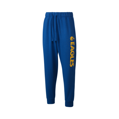 West Coast Eagles AFL Playcorp Trackpants Sizes S-3XL! W22