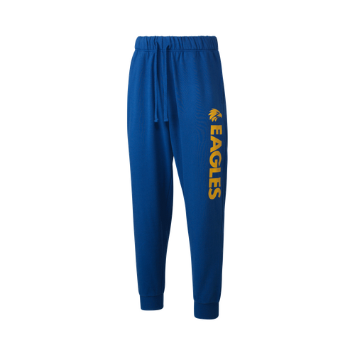 West Coast Eagles AFL 2022 Playcorp Trackpants Sizes S-3XL! W22