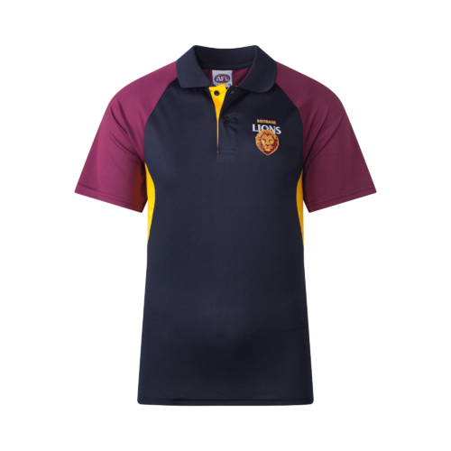 Brisbane Lions AFL 2021 Premium Polo Shirt Sizes S-5XL! S21