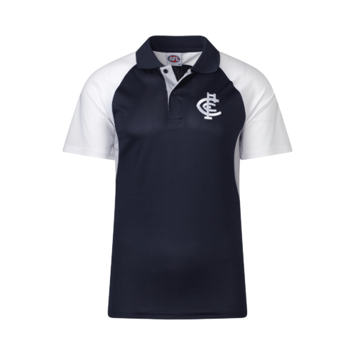 Carlton Blues AFL 2021 Premium Polo Shirt Sizes S-7XL! S21