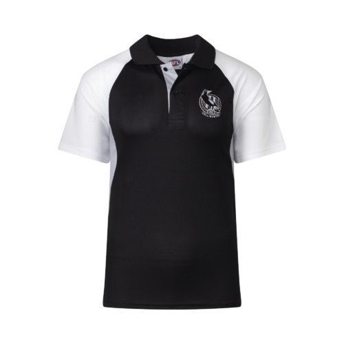 Collingwood Magpies AFL 2021 Premium Polo Shirt Sizes S-7XL! S21