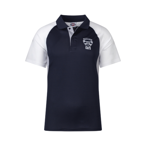 Geelong Cats AFL 2021 Premium Polo Shirt Sizes S-7XL! S21