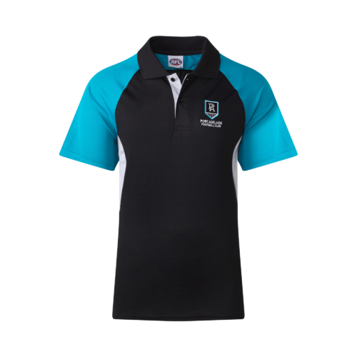 Port Adelaide Power AFL 2021 Premium Polo Shirt Sizes S-7XL! S21