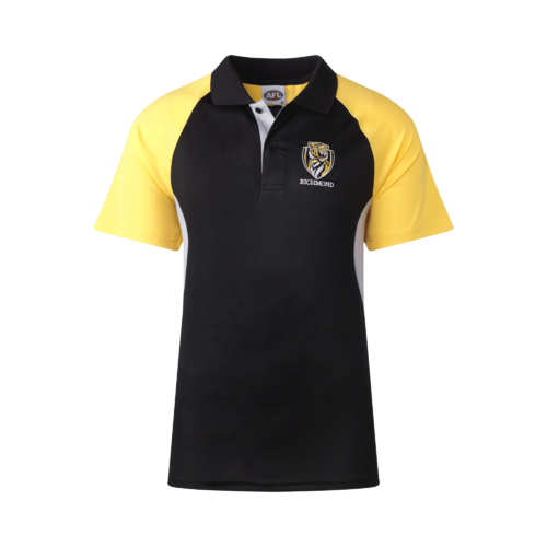 Richmond Tigers AFL Premium Polo Shirt Sizes S-7XL! S21