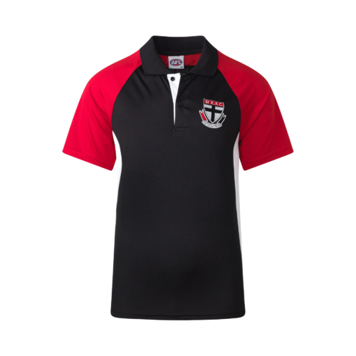 St Kilda Saints AFL Premium Polo Shirt Sizes S-7XL! S21