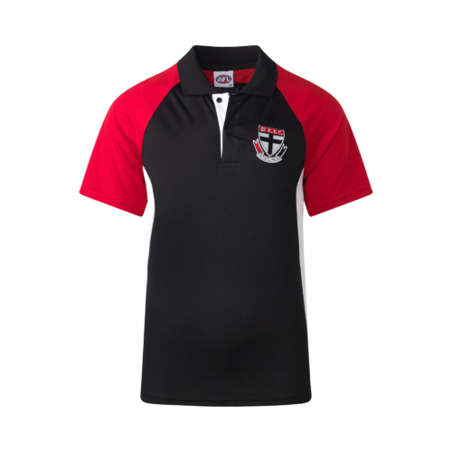St Kilda Saints AFL 2021 Premium Polo Shirt Sizes S-7XL! S21