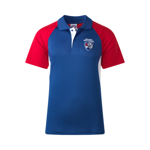 Western Bulldogs AFL Premium Polo Shirt Sizes S-7XL! S21