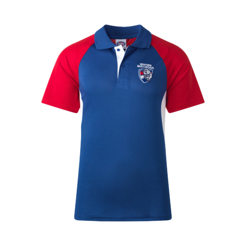 Western Bulldogs AFL Premium Polo Shirt Sizes S-7XL! S21