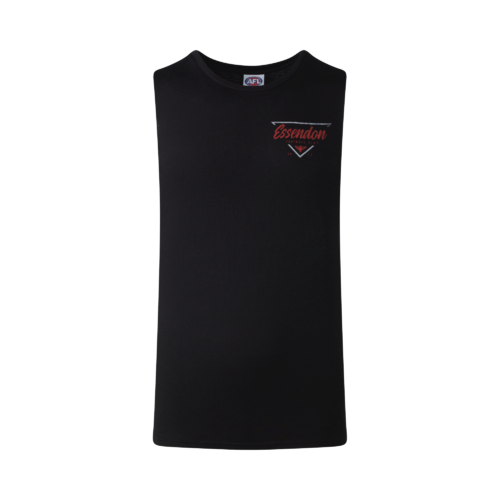 Essendon Bombers AFL PlayCorp Tank Top Singlet Sizes S-5XL! S22