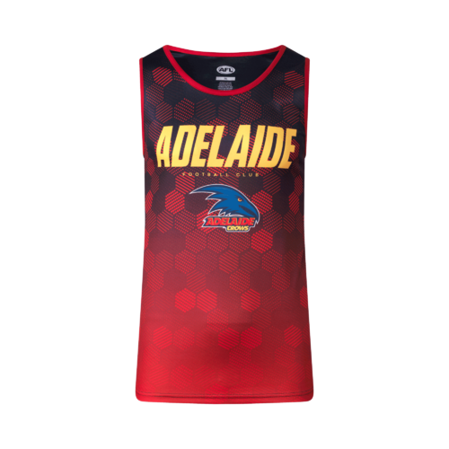 Adelaide Crows AFL PlayCorp Premium Training Singlet Sizes S-3XL! S22