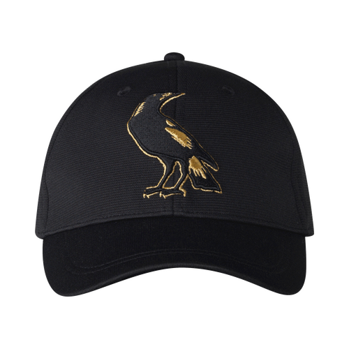 Collingwood Magpies AFL 2022 PlayCorp Gold Embroided 3D Cap Hat! W22