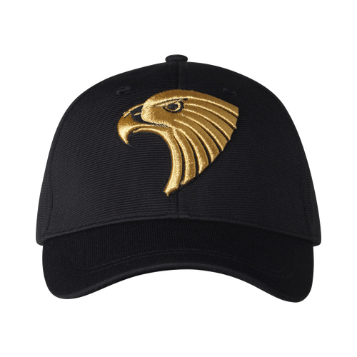 Hawthorn Hawks AFL 2022 PlayCorp Gold Embroided 3D Cap Hat! W22