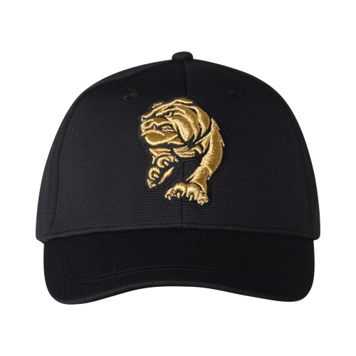 Western Bulldogs AFL 2022 PlayCorp Gold Embroided 3D Cap Hat! W22