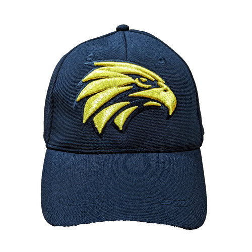 West Coast Eagles AFL PlayCorp Gold Embroided 3D Cap Hat! W22
