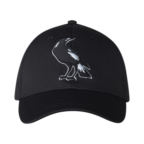 Collingwood Magpies AFL 2022 PlayCorp Colour EMB 3D Cap Hat! W22