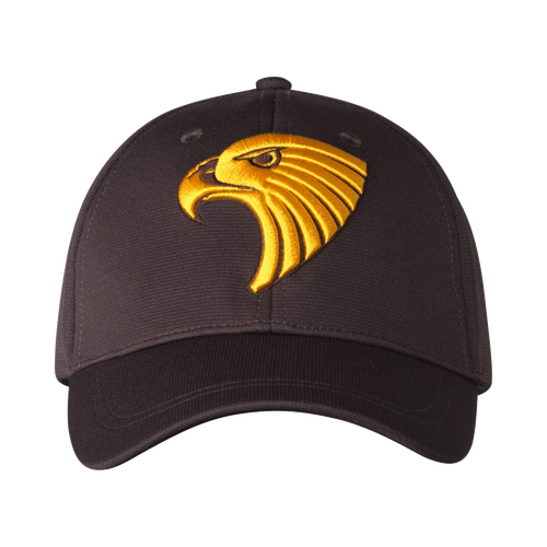 Hawthorn Hawks AFL 2022 PlayCorp Colour EMB 3D Cap Hat! W22