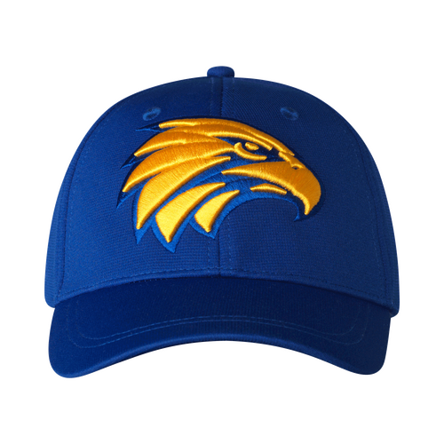 West Coast Eagles AFL 2022 PlayCorp Colour EMB 3D Cap Hat! W22
