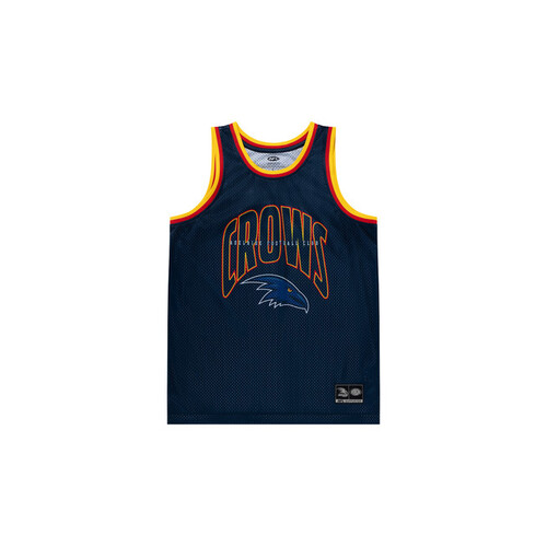 Adelaide Crows AFL Basketball Singlet Sizes S-5XL! S4