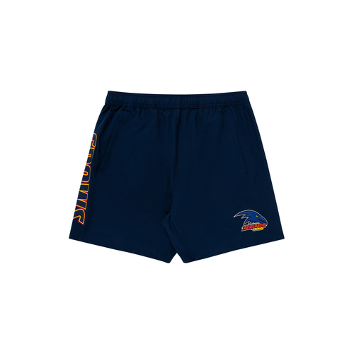 Adelaide Crows AFL 2024 NAR Performance Shorts Sizes S-5XL!
