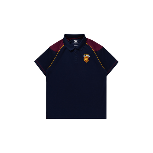 Brisbane Lions 2024 AFL Performance Polo Sizes S-5XL!