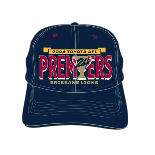 Brisbane Lions 2024 AFL Premiers Cap P3! 