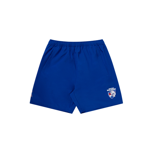 Western Bulldogs AFL 2024 NAR Performance Shorts Sizes S-5XL!
