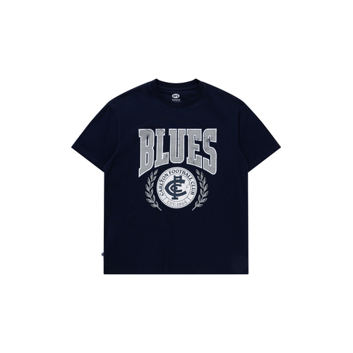 Carlton Blues NAR AFL Arch Graphic Tee Sizes S-3XL! S4