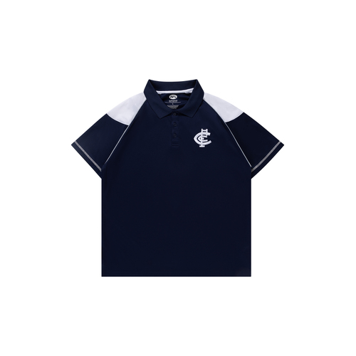 Carlton Blues 2024 AFL Performance Polo Sizes S-5XL!
