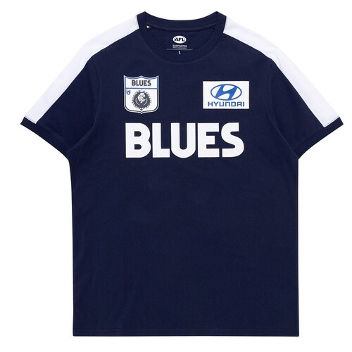 Carlton Blues AFL Throwback Graphic Tee Sizes S-5XL! S3