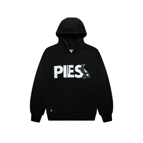 Collingwood Magpies AFL OTH Team Crest Hoody Sizes S-5XL! S3