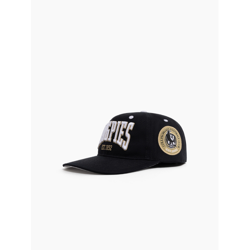 Collingwood Magpies 2024 AFL Snapback Deadstock Cap!