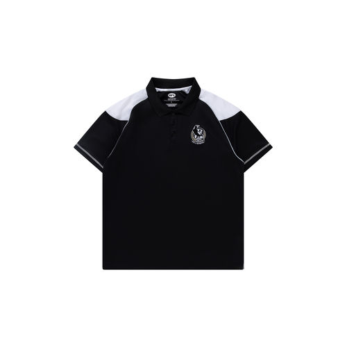 Collingwood Magpies 2024 AFL Performance Polo Sizes S-5XL!