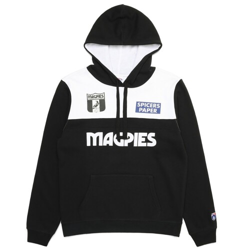 Collingwood Magpies AFL OTH Throwback Hoody Sizes S-3XL! S3