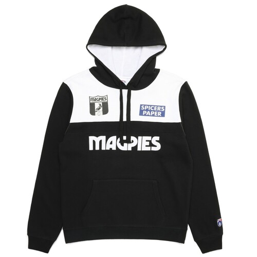 Collingwood Magpies 2023 AFL OTH Throwback Hoody Sizes S-3XL!